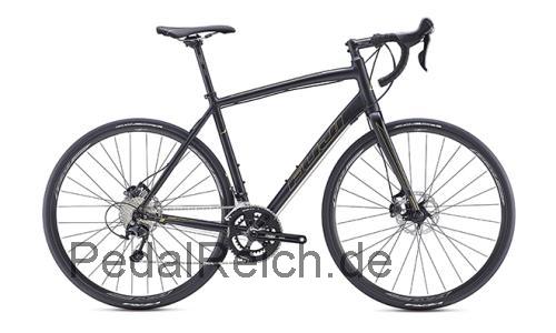 Fuji Sportif 1.1 Disc  technische daten 